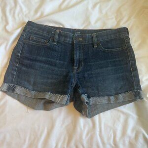J.Crew Hipslung Cuffed Shorts | Size 4